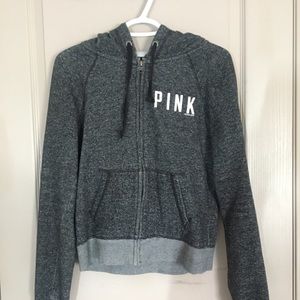 VS PINK zip up hoodie